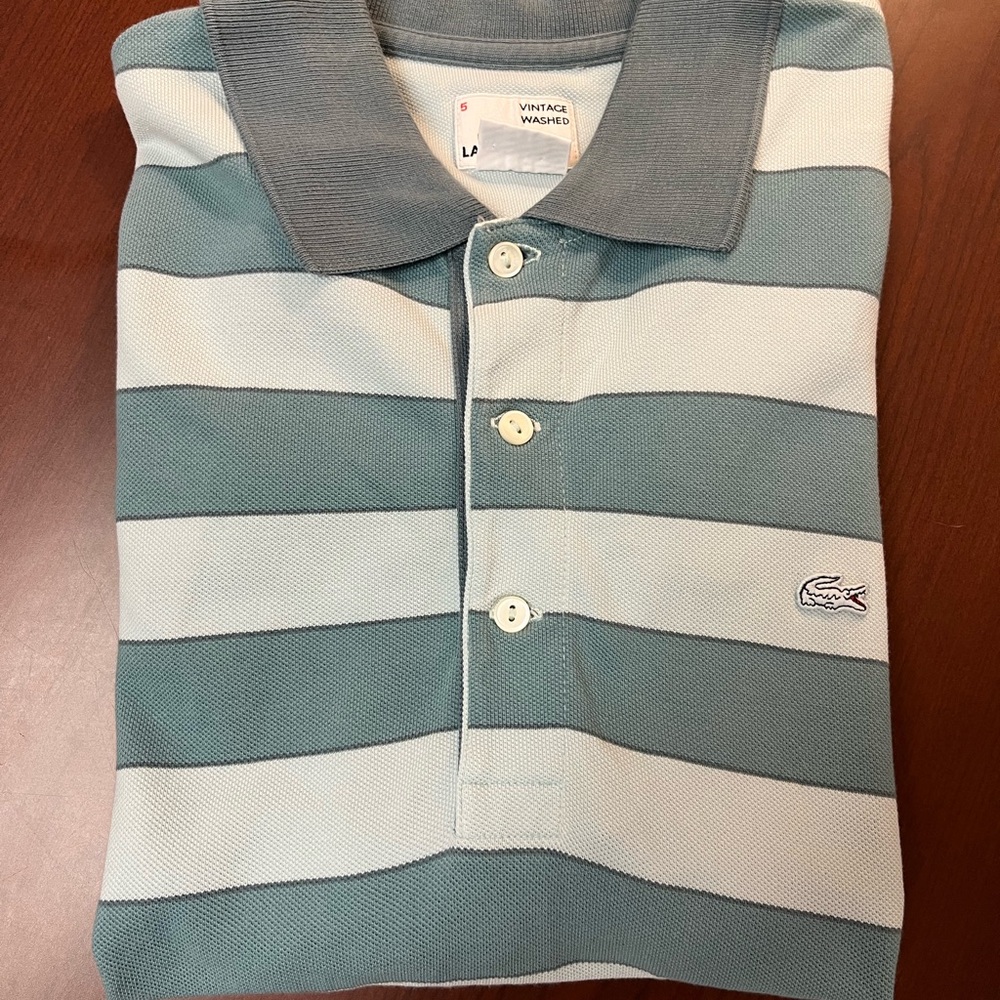 Lacoste Polo Shirt Classic Stripes